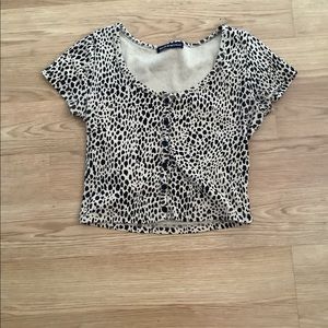 Women’s brandy tee